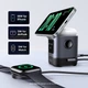 Бездротовий зарядний пристрій Ugreen W709 2-in-1 Robot Wireless Charger для iPhone&AirPods Grey (UGR-45775) - зображення 8