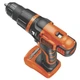 Дриль BLACK+DECKER, ударний, 18 В, 28 Нм, 400-1350 об/хв, патрон 10 мм швидкозатискний, кількість швидкостей - 2, вага 1.2 кг, без - зображення 3