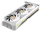 Відеокарта Zotac PCI-Ex GeForce RTX 5070 AMP White Edition 12GB GDDR7 (192bit) (2587/28000) (HDMI, 3 x DisplayPort) (ZT-B50700FQ-10P) - зображення 2