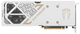 Відеокарта Zotac PCI-Ex GeForce RTX 5070 AMP White Edition 12GB GDDR7 (192bit) (2587/28000) (HDMI, 3 x DisplayPort) (ZT-B50700FQ-10P) - зображення 4