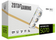 Відеокарта Zotac PCI-Ex GeForce RTX 5070 AMP White Edition 12GB GDDR7 (192bit) (2587/28000) (HDMI, 3 x DisplayPort) (ZT-B50700FQ-10P) - зображення 6