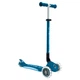 Дитячий самокат Globber Primo Foldable Plus Lights Petrol Blue от 3 до 9 лет (439-601-2) - зображення 1