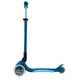 Дитячий самокат Globber Primo Foldable Plus Lights Petrol Blue от 3 до 9 лет (439-601-2) - зображення 6