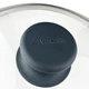 Кришка VINZER скляна 28 см (50512) - зображення 5
