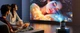 Портативний проектор Bisofice 4K з регульованою висотою, Full HD WiFi6 проектор підтримує корекцію трапецієподібних спотворень 4K, 4D/4P, електричний фокус, сумісний з TV Box - зображення 10
