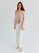 Топ женский ARTKNIT Fashion One Size Тауп (4823093472822) - изображение 3