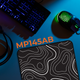 Игровая поверхность Gamepro MP145AB Control/Speed 440 х 350 х 3 мм Black - изображение 3