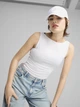Кепка женская летняя Puma Ess No.1 Logo Patch Bb Cap 02599702 One Size Белая (4067983507786) - изображение 2