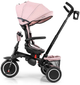 Триколісний велосипед Milly Mally Stanley Rubber New Рожевий (5907090700078) - зображення 8
