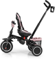 Триколісний велосипед Milly Mally Stanley Rubber New Рожевий (5907090700078) - зображення 9
