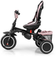 Триколісний велосипед Milly Mally Stanley Rubber New Рожевий (5907090700078) - зображення 10