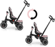 Триколісний велосипед Milly Mally Stanley Rubber New Рожевий (5907090700078) - зображення 13
