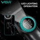 Триммер VGR V-977, регулировка мощности 6000 - 8000 RPM - изображение 5