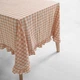 Скатерть Lotus Home Agena лососевый 150*220 (svt-2000022341912) - изображение 1
