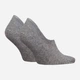 Набор мужских следов Puma Unisex High Cut Footie 93839503 39-42 2 пары Серый (8720245569934) - изображение 2