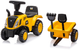 Pojazd Milly Mally CAT Tractor (5901761129670) - obraz 4