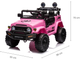 Pojazd elektryczny Milly Mally Toyota FJ Cruiser Różowy (5907090700030) - obraz 7