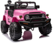 Pojazd elektryczny Milly Mally Toyota FJ Cruiser Różowy (5907090700030) - obraz 9