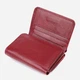 Кошелек женский для карточек из натуральной кожи ST Leather Accessories leather-23077 Бордовый - изображение 5