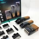 Комплект VGR 3 в 1 V-644 аккумуляторная машинка для стрижки, триммер и электробритва шейвер - изображение 2