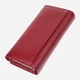 Кошелек женский для карточек из натуральной кожи ST Leather Accessories leather-23089 Бордовый - изображение 2