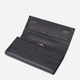 Кошелек женский для карточек из натуральной кожи ST Leather Accessories leather-23088 Черный - изображение 5