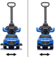 Pojazd Milly Mally Mercedes C-Class Deluxe Niebieski (5901761127232) - obraz 15