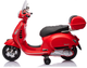 Електромобіль Milly Mally Vespa GTS Super Червоний (5901761129786) - зображення 6