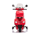 Електромобіль Milly Mally Vespa GTS Super Червоний (5901761129786) - зображення 8