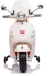 Електромобіль Milly Mally Vespa GTS Super Білий (5901761129779) - зображення 8