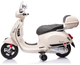 Електромобіль Milly Mally Vespa GTS Super Білий (5901761129779) - зображення 9