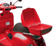 Електромобіль Milly Mally Vespa GTS Super Червоний (5901761129786) - зображення 12