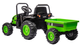 Traktorek z przyczepką Milly Mally Farmer Zielony (5901761129069) - obraz 10
