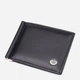 Портмоне мужское для карточек из натуральной кожи ST Leather Accessories leather-23092 Черное - изображение 1
