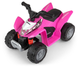Pojazd elektryczny Milly Mally Quad Honda ATV Różowy (5901761128079) - obraz 4