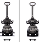 Pojazd Milly Mally Mercedes C-Class Deluxe Czarny (5901761127249) - obraz 12