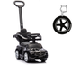 Pojazd Milly Mally Mercedes C-Class Deluxe Czarny (5901761127249) - obraz 13