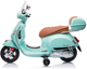 Електромобіль Milly Mally Vespa GTS Super Mint (5901761129762) - зображення 9