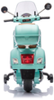 Електромобіль Milly Mally Vespa GTS Super Mint (5901761129762) - зображення 10