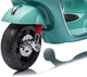 Електромобіль Milly Mally Vespa GTS Super Mint (5901761129762) - зображення 11
