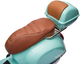 Електромобіль Milly Mally Vespa GTS Super Mint (5901761129762) - зображення 13