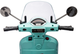 Електромобіль Milly Mally Vespa GTS Super Mint (5901761129762) - зображення 15