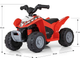 Pojazd elektryczny Milly Mally Quad Honda ATV Czerwony (5901761128086) - obraz 8