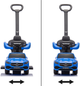 Pojazd Milly Mally Mercedes C-Class Niebieski (5901761127157) - obraz 12