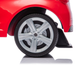 Pojazd Milly Mally Mercedes C-Class Czerwony (5901761127133) - obraz 5
