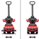 Pojazd Milly Mally Mercedes C-Class Czerwony (5901761127133) - obraz 14