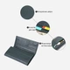 Кошелек женский для карточек из натуральной кожи ST Leather Accessories leather-23099 Зеленый - изображение 4