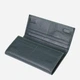 Кошелек женский для карточек из натуральной кожи ST Leather Accessories leather-23099 Зеленый - изображение 5