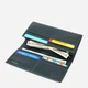 Кошелек женский для карточек из натуральной кожи ST Leather Accessories leather-23099 Зеленый - изображение 6
