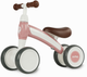 Rowerek biegowy Qplay Cutey Retro Różowy (5061047480953) - obraz 1